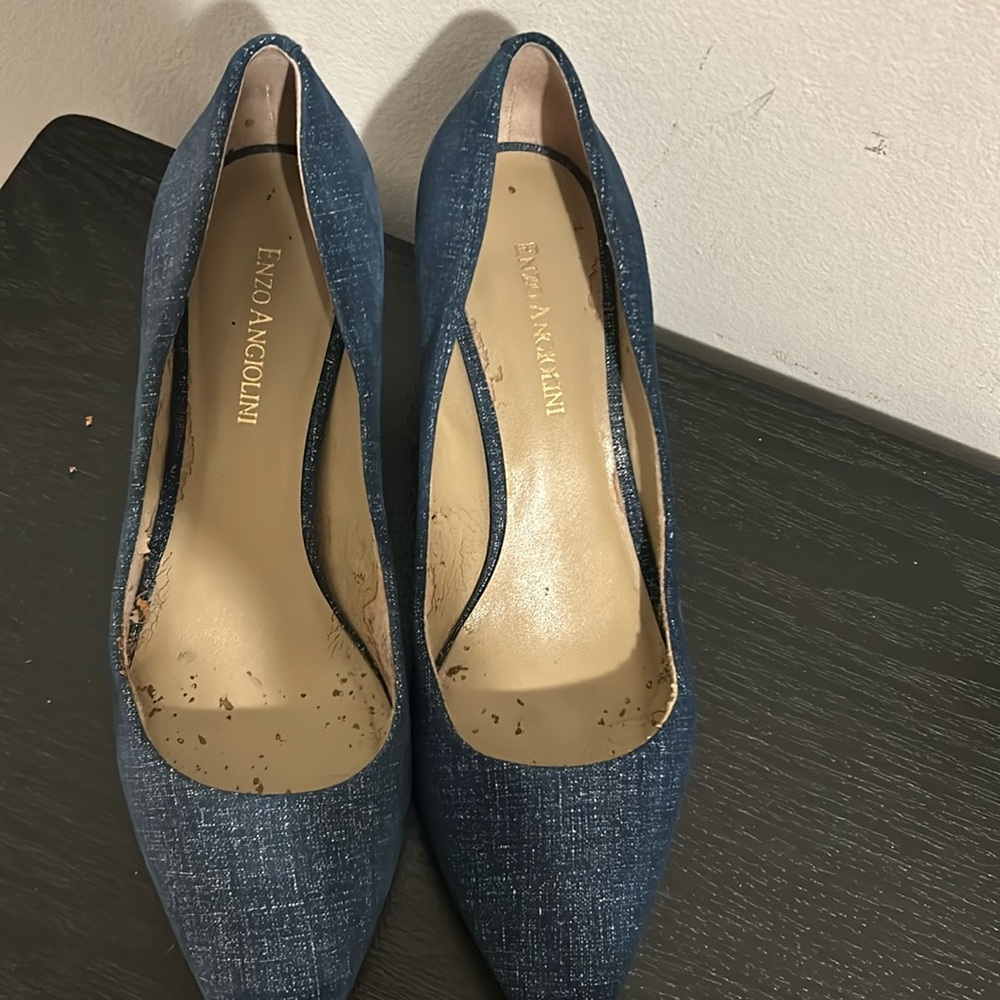 Heels Enzo angiolini 8m size